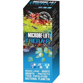 MICROBE-LIFT THERAP 251ml - Redukuje azotany(NO3), idealny do przerybionych akwariów